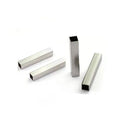 Stainless Steel Square Hollow Tube Hollow Bend Elbow Pipe Accessories Connectors for Jewelry Making Jewelry Findings Components