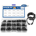 Black Oxide Carbon Steel 5-19mm C Clip External Circlip Plier Circlip Retaining Ring for Shaft