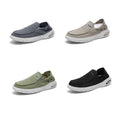 Casual Canvas Shoe for Men Driving Loafers 2021 Platform Fashionable Walking Style Shoes