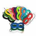 Colorful Superhero Felt Face Cosplay Party Dress up Cosplay Half Decoration with Elastic Rope