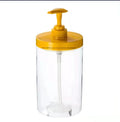 200ml 250ml 300ml 500ml Gel Lotion Soap 89mm Side and Center Hole 3.5cc 2cc Dosage Outside Spring Pump Plastic PET Bottle