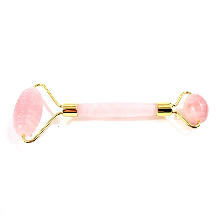 Diy Dorm Jade Beauty Natural Authentic Rose Quartz Jade Beauty Gua Sha Raffini Jade Beauty Set