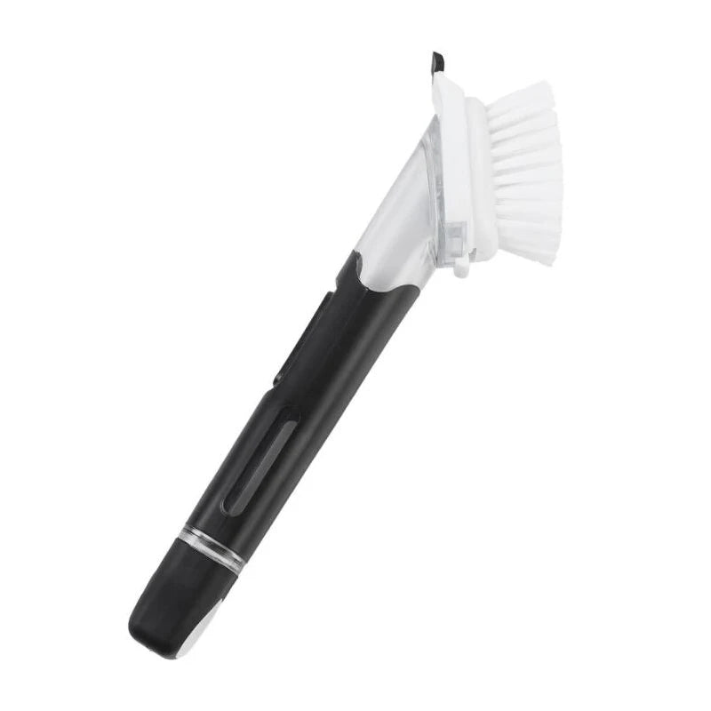 Household Kitchen Tools Soap Dispensing Dish Brush