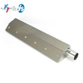 YS Aluminium Alloy Blower Driven Air Knife for Drying Surface Water Removing Blower Air Knife for Drying
