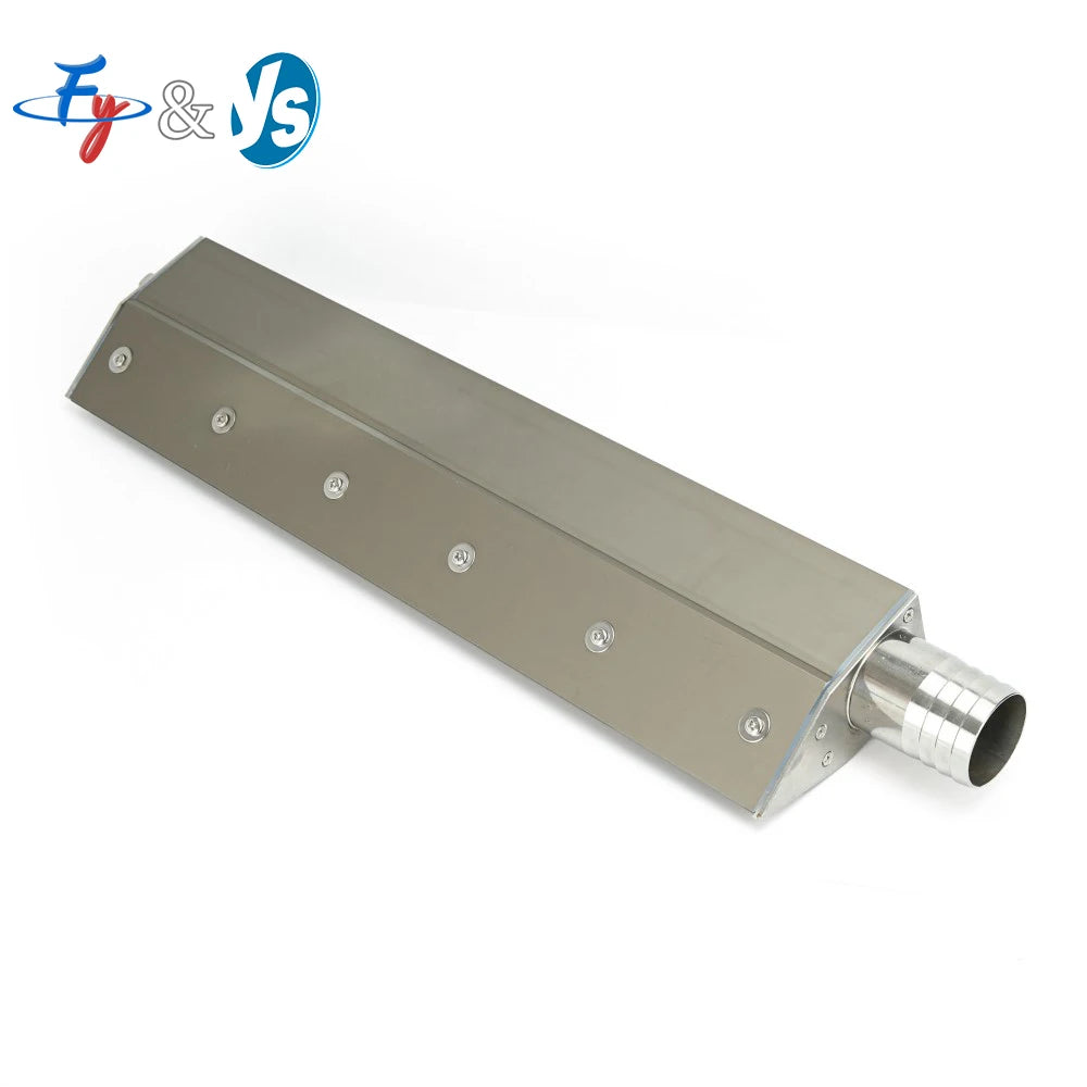 YS Aluminium Alloy Blower Driven Air Knife for Drying Surface Water Removing Blower Air Knife for Drying
