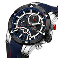 Reward China Factory 3atm Water Resistant Men Sport Quartz Watch New Luxury Logo Design Silicone Timepiece Wristwatch