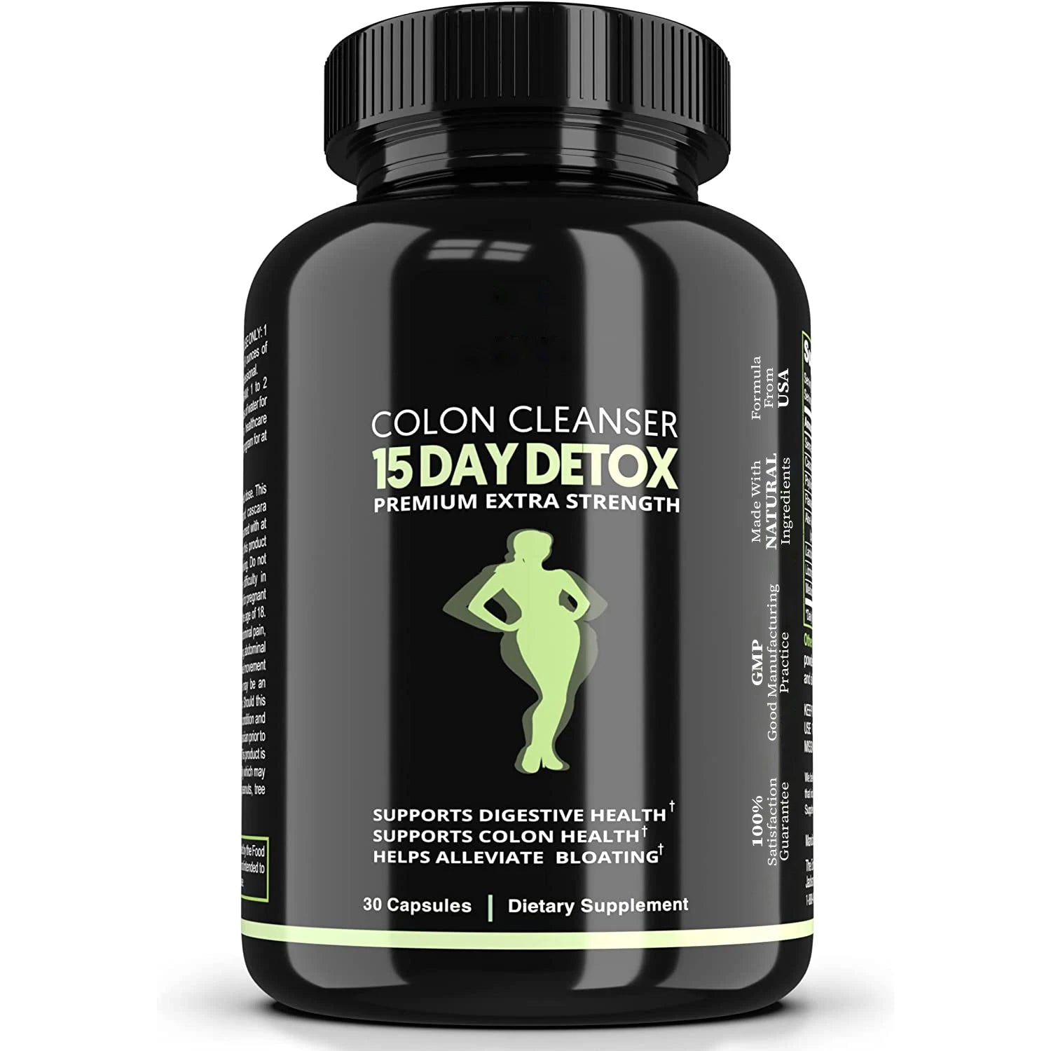Colon Cleanser Capsules Lactobacilus Acidophilus Cleanse Diet Pills Natural Pills