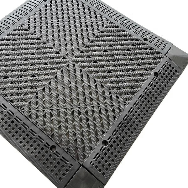 Hot Selling Modern Design Modular Interlocking Garage Floor Tiles PP Plastic for Indoor/Outdoor Sports Venues Hotels Workshops
