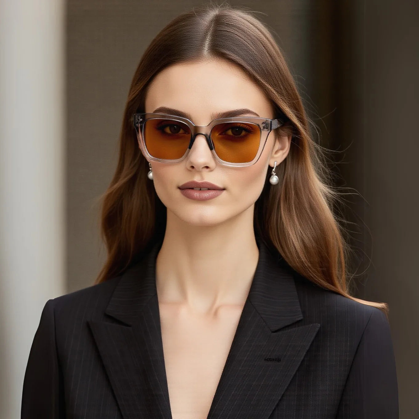 Wholesale Brand New Designer Square Sunglasses Women Men Fashion Rectangle Sunglasses 2025