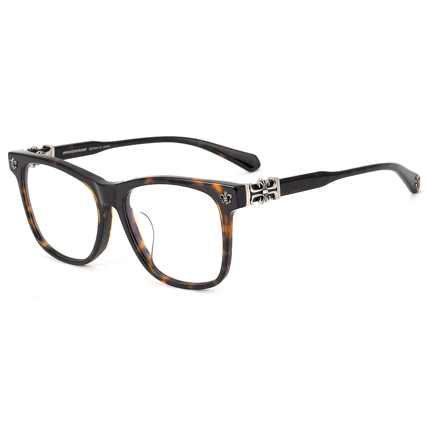 Manufacture Various Designer High-end Premium Luxury Brand Thick Acetate Fashion Frames for Eye Glasses Universal Face Shape