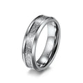 Hot Sales Wholesale Price Custom Couple Bands Ring 4mm 6mm 8mm Tungsten Carbide Meteorite for Men