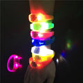 Free Samples Wholesale Cheap Light Silicone LED Wristband Bracelet Remote Control for Graduation Valentine's Day-Waterproof