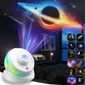 2025 Newest HD Meteor Planetarium Galaxy with 13 Film Discs Rotatable Realistic Nebula Projector Planetarium Star Projector