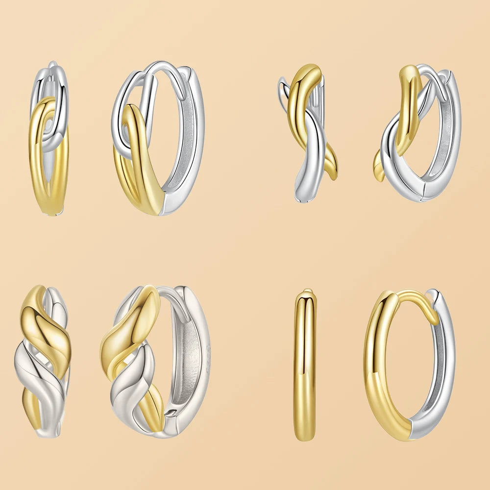 Fine S925 Jewelry New Design Platinum Plated Sterling Silver Hoop Earrings 925 Women Heart Opal Gemstone Colorful Earrings