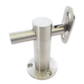 Stainless Steel Removable Wall Mounted Handrail Bracket for Outdoor Glass Handrail Railing