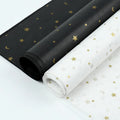 Custom Printing logo Wrapping Paper Gold/sliver Foil Wrapping Tissue Paper for Packaging Clothes