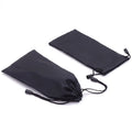 Custom Logo Black Sunglasses Pouch Bag Rectangle Carrying Bag for Sunglasses