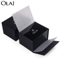 Luxury Men's Brand Watch Glossy Black Wooden Gift Packing Box Elegant Watch Boxes & Cases