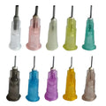Wholesale 1/4 Inch Plastic and Stainless Steel Tips Syringe Disposable Needle Syringe Needle Adhesive Dispensing Tips