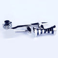 French Shirt Cufflinks for Men Luxury High Quality Blue Enamel Business or Wedding/Engagement/Party Accessory Made in China