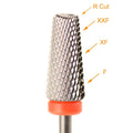 Super Quality Storage  5in1 Acrylic Silver Taper Safety Tungsten 5 in 1 Carbide Nail Drill Bit Manicure