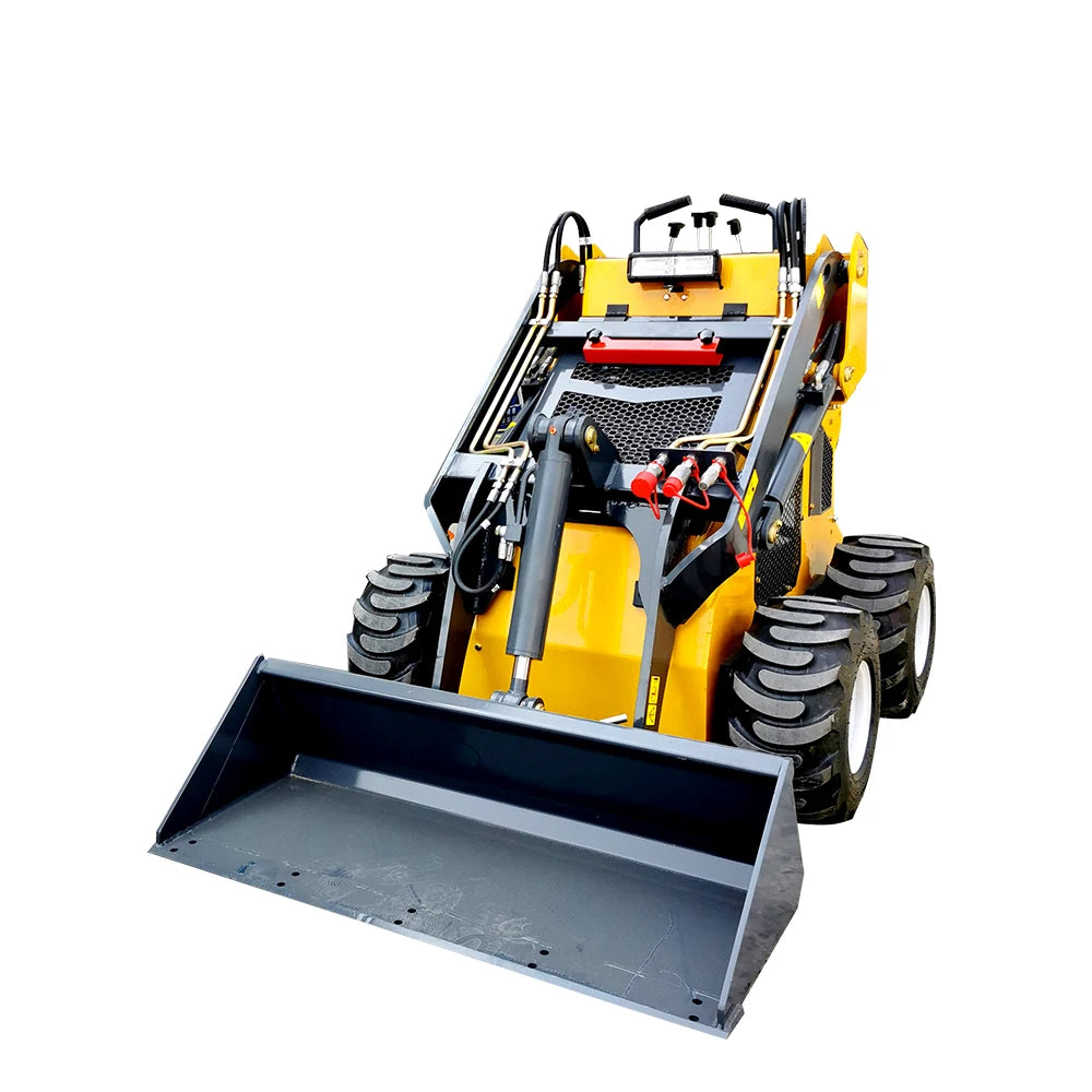 Free Shipping!!!EURO5 Automatic Leveling Skit Steer Skid Steer Loader Mini Loaders for Sale