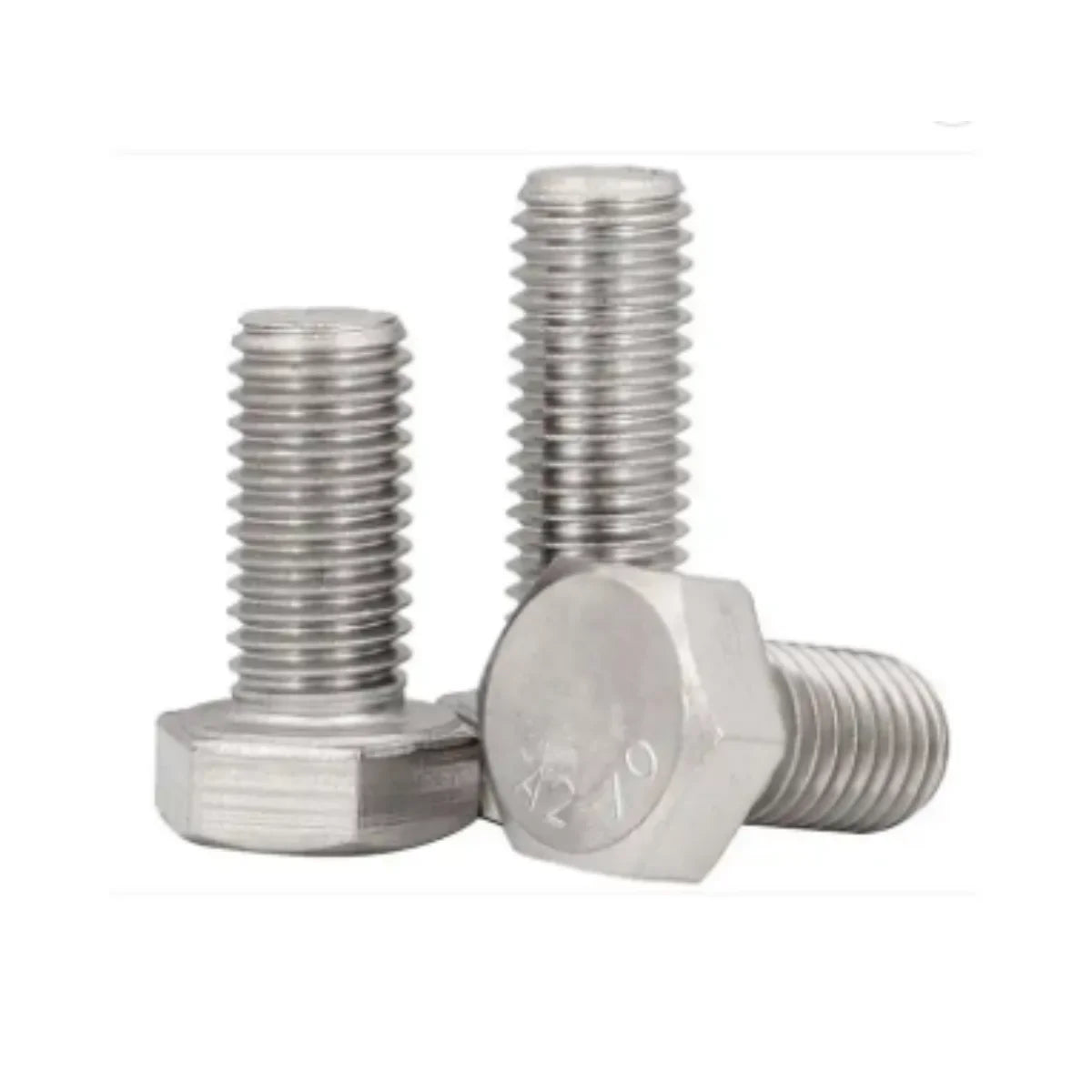 YPH Stainless Steel 304 Thread Partial Threaded Hex Head Bolt Half Threaded DIN931