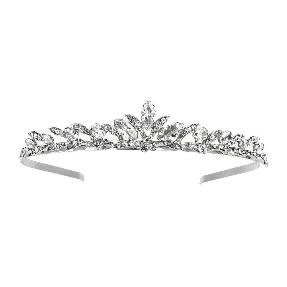 Horse Eye Diamond Hair Band Wedding Bride Princess Crown