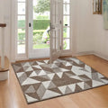Heated Office Coconut Fiber Sisal Aluminium Entrance Door Mat