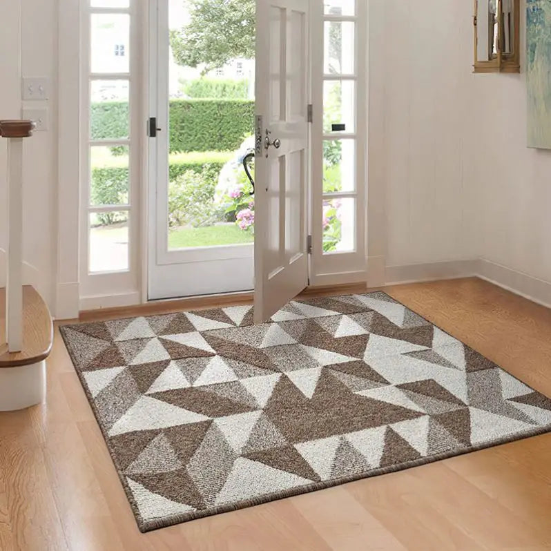 Heated Office Coconut Fiber Sisal Aluminium Entrance Door Mat