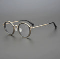 2025 Retro Titanium Glasses Mens Eyeglasses Optical Frame New Arrival Fashion Luxury Glasses Eyewear Frame