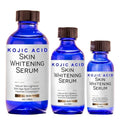 OEM Face Skin Whitening Lightening Brightening Serum With Kojic Acid Arbutin Niacinamide MAP Vitamin C Hyaluronic Acid