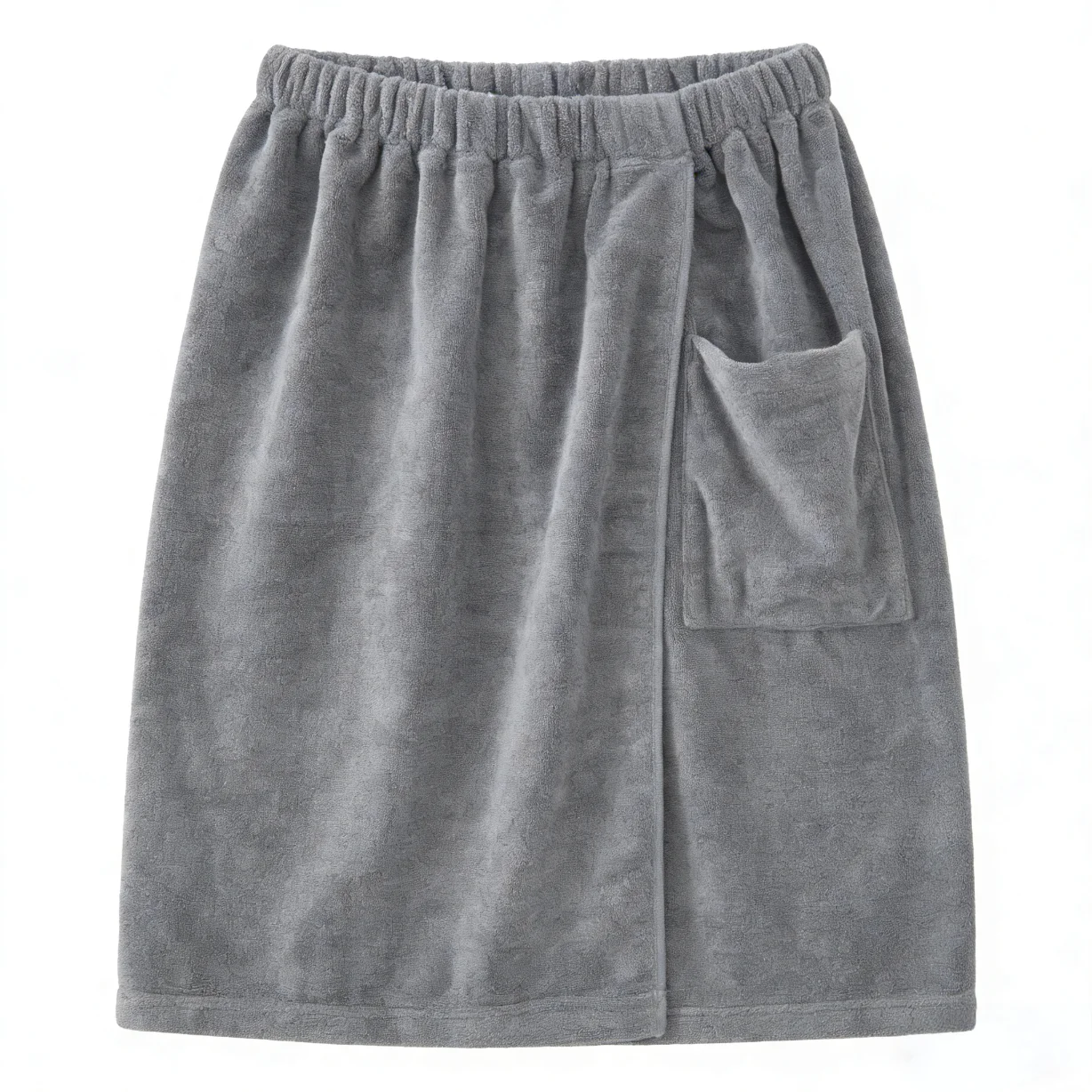 Microfiber Disposable Solid Color Spa Bath Wrap Knitted Sauna Bath Skirt for Summer for Spa and Beauty Salon