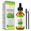 KIZENKA Skin Care Peppermint Massage Oilpeppermint Hair Oilcosmetic Grade Organic 100% Pure Peppermint Essential Oil