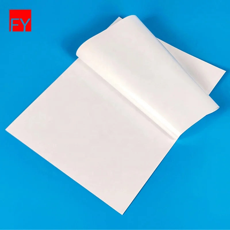 A4 Size Matte Coated White Waterproof Vinyl Material Premium Printable Vinyl Sticker Sheet Paper for Inkjet Printer