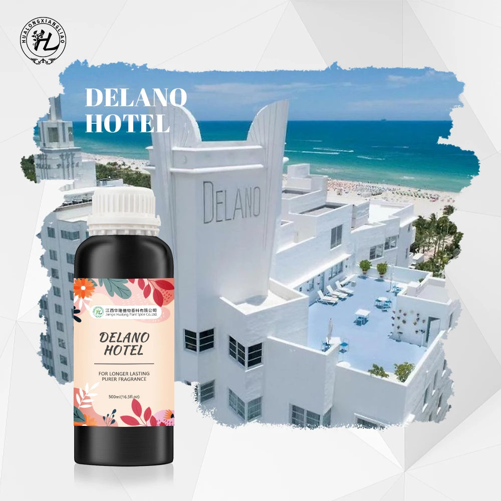 500ML Aroma Home Spa Oil Fragrance Diffuser Oil Refill Organic Supplier Inspired Hotel Collection Delano California Love Smell