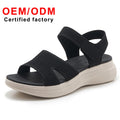 New Arrival Women's Summer Casual Thick-soled Women's Simple Light Beach Sports Style Large Size Sandals Fashion Shoes Women