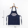 Washable Personalized Cotton Kids ApronCooking Apron With PocketLittle Chief Apron