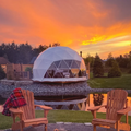 4 Season Outdoor Luxury Factory  Eco-Friendly House Desert Resort Camping Tent
