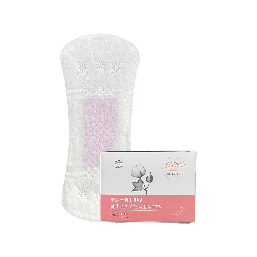 Dh Health's Hot Selling 160mm Sanitary Napkins Super Absorbent Cotton Sanitary Pad for Women