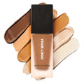 Matte Liquid Foundation Makeup Blendable Foundation with SPF 15 Full Coverage Foundation