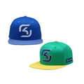 OEM ODM Customized Flat Brim 3D Embroidery Snapback Caps Wholesale Hip Hop Caps for Men