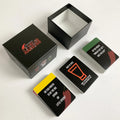 Custom Printing Your logo Board Game 135 Cards Adults Drink Party Fun Drunk Playing Cards