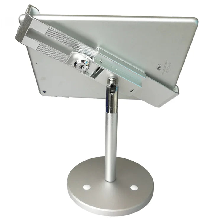 Alloy Table Display Stand Holder for iPad Samsung Tablets 7-12.9\" Flexible Rotation Mount Gripper PC Lock Clamp Display Racks