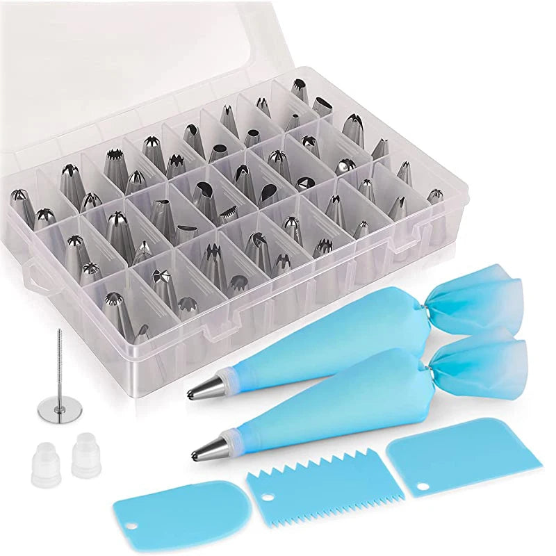 Icing Piping Nozzles Decorating Cakes Pastry Tips Cake Decorating Tips Set