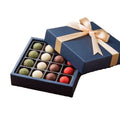 Ribbon Bow With Elastic Loop for Chocolate Box Date Custom Ramadan Gift Luxury Box Chocolate Packaging