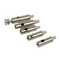 Stainless Steel Exit Suspension Cable Wire Gripper Universal Joint for Lamp Hanging Light