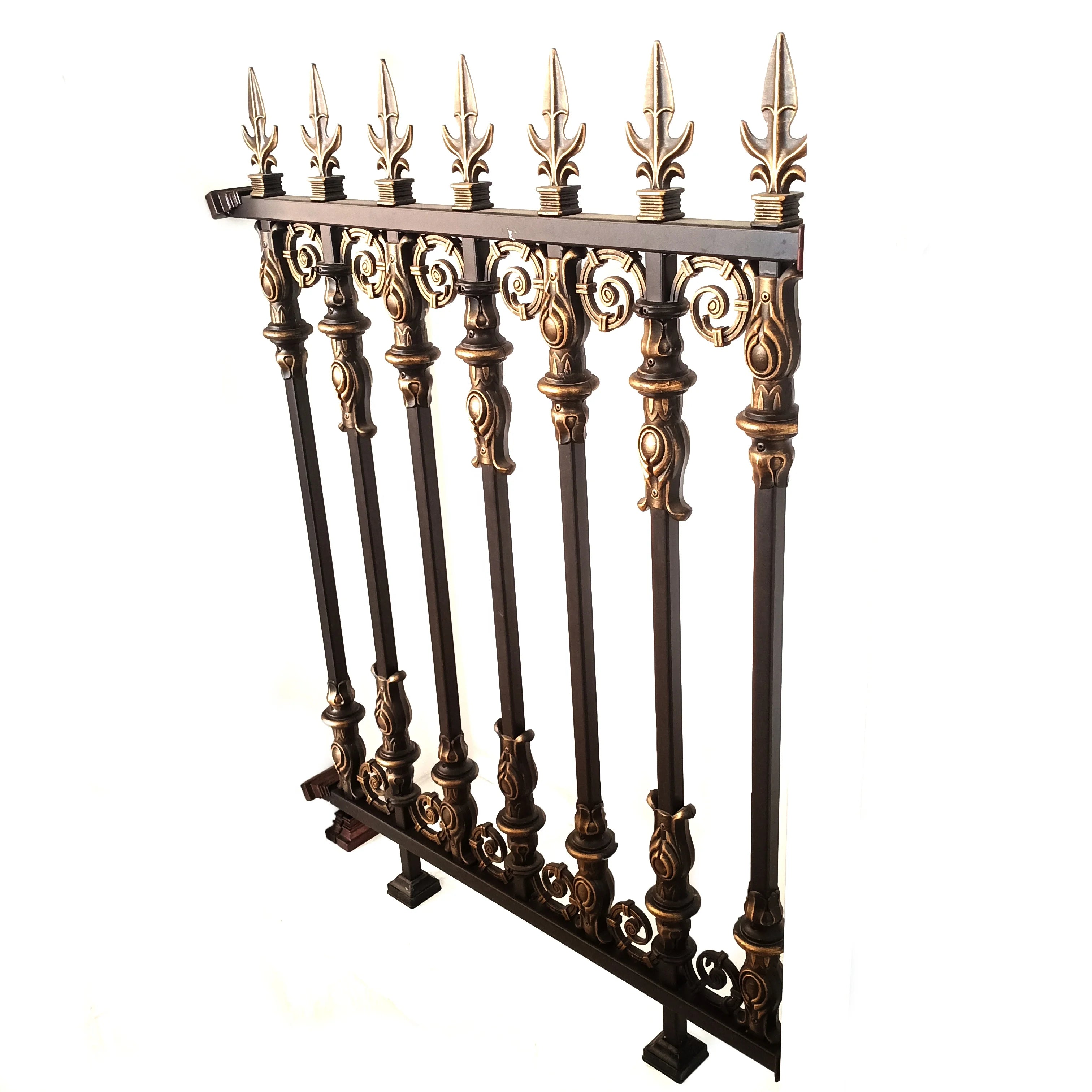 Modern Style Decorative Aluminum Panel Fence Panels & Railing Accessories Aluminum Fence Balcony Railing