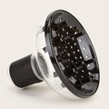 Lightweight Professional Salon Hair Dryer with Universal Curly Diffuser Multi-Purpose Barber Tool Attachment for Hair Styling