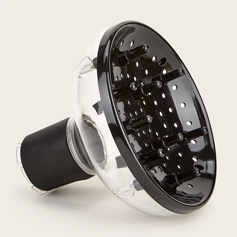 Lightweight Professional Salon Hair Dryer with Universal Curly Diffuser Multi-Purpose Barber Tool Attachment for Hair Styling